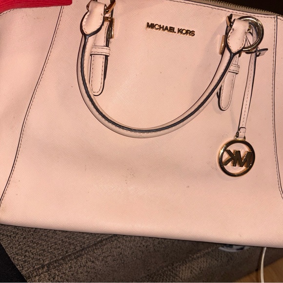 Michael Kors Handbags - Michael Kors Pink Satchel